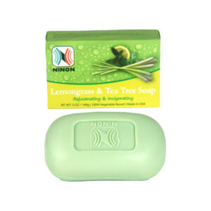 Ninon: Lemongrass & Tea Tree Soap – 5 oz.