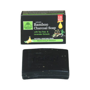 Essential Palace: Bamboo Charcoal Soap – 6.3 oz.