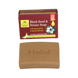 Essential Palace: Organic Black Seed & Honey Soap – 6.3 oz.