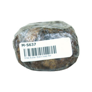 Shea Butter Black Soap Bar