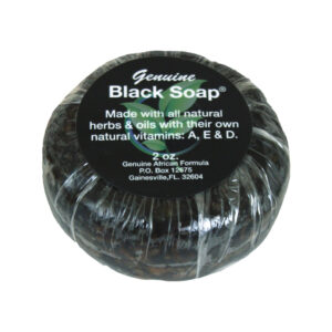 Genuine Black Soap Bar – 2 oz.