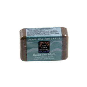 Dead Sea Minerals: Dead Sea Mud Soap – 7 oz.