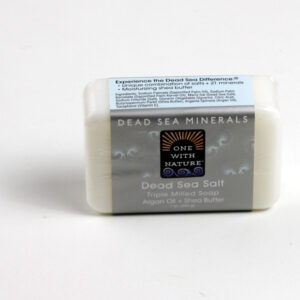 Dead Sea Minerals: Dead Sea Salt Soap – 7 oz.