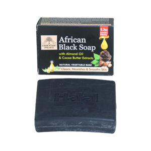 African Black Soap w/Almond & Cocoa – 6.3 oz.