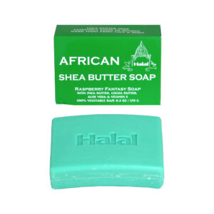 African Shea Butter Soap (Raspberry Fantasy) – 6.3 oz.