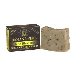 Banana Peel Acne Blast Soap – 6 oz