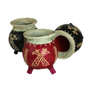 Gourd Basket Medium – ASSORTED COLORS