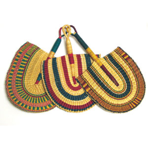 Fan: Burkina Faso Hand Woven