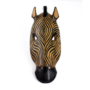 Zebra Mask 14″