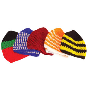 Men’s Knitted Kufi Cap: Mixed