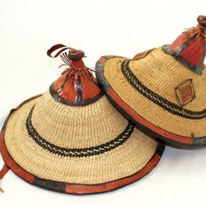 Fulani Straw Hat – Medium