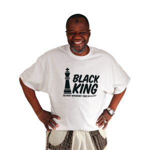 Black King T-Shirt: MD