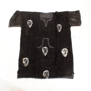 Mud Cloth Dashiki: Black/White