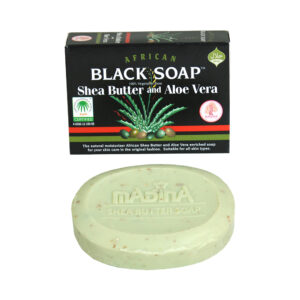 Madina: Shea Butter & Aloe Vera Soap – 3½ oz.