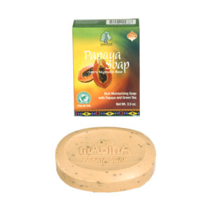 Madina: Papaya Soap – 3½ oz.