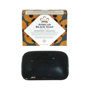 Nubian Heritage African Black Soap – 5 oz.