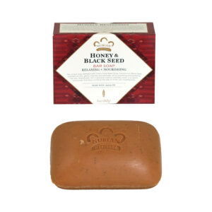 Nubian Heritage Honey & Black Seed Soap – 5 oz.