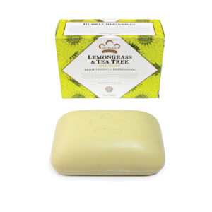 Nubian Heritage: Lemongrass & Tea Tree Soap – 5 oz.