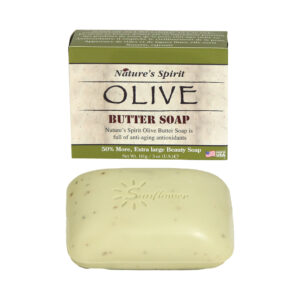 Nature’s Spirit: Olive Butter Soap – 5 oz.