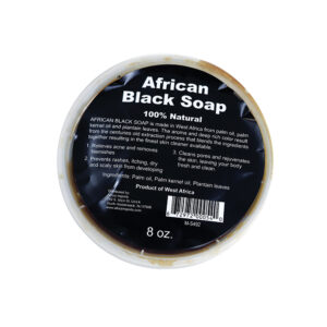 West African Black Soap Paste: 8 oz.