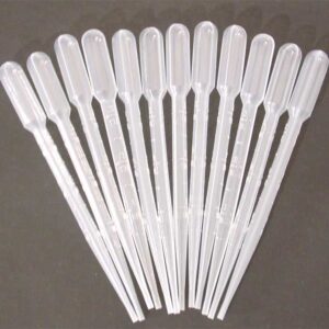 Set Of 12 Pipettes – Plastic 3 mL