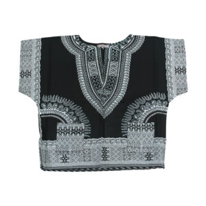 Children’s Traditional Dashiki: Forest Large