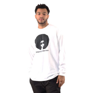 Unapologetically Black – LS-Shirt: 2X