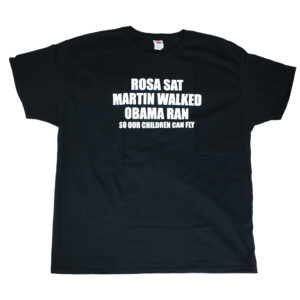 Black History Activists T-Shirt: LG