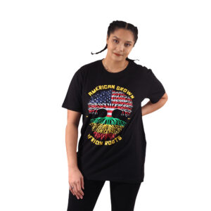 American Grown African Roots T-Shirt: 2X