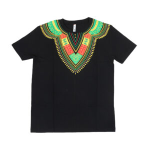 Dashiki Design T-Shirt                          :MD-