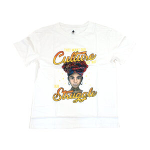 Culture Struggle T-Shirt White: 2X