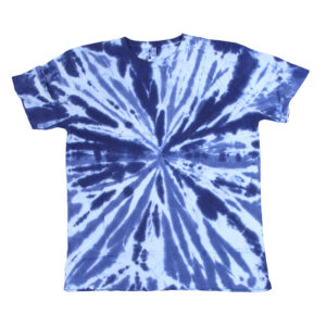 Royal Blue Tie-Dye T-Shirt: MD