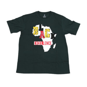 Forest Green “Black Excellence”‘ T-Shirt: 2X