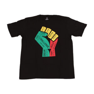 Black ‘Fist’ T-Shirt: XL