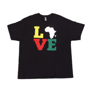 Yellow/Red/Green LOVE T-Shirt -LG