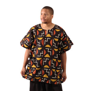 African Print Dashiki: Style B     – Free