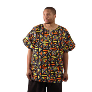 African Print Dashiki: Style C     – Free