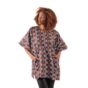 African Print Dashiki: Style F     – Free