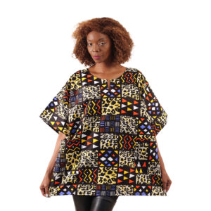 African Print Dashiki: Style G     – Free