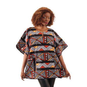 African Print Dashiki: Style H     – Free