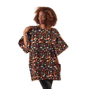 African Print Dashiki: Style I     – Free