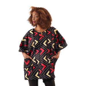 African Print Dashiki: Style J     – Free