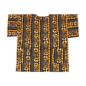 African Print Dashiki: Style L     – Free