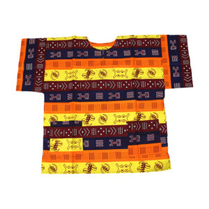 African Print Dashiki: Style N     – Free