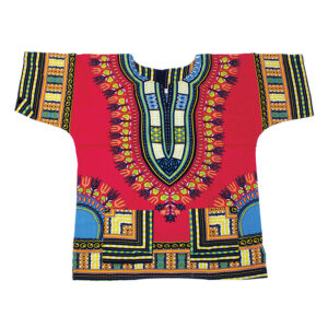 Traditional Dashiki: Fuchsia         LG