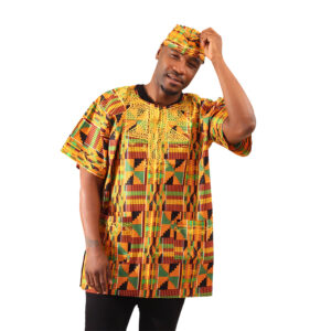 Kente Dashiki: Style #2