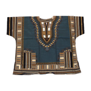 King-Sized Dashiki: Forest           5X