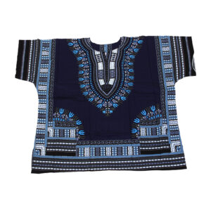 King-Sized Dashiki: Navy             3X