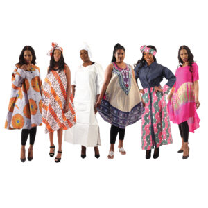 Set Of 6 Dresses/Smocks/Kaftans