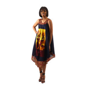 African Women Umbrella Dress: Style A